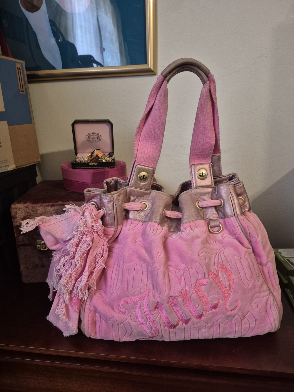 Juicy Couture - Vintage Pink Daydreamer - Picture 2 of 8